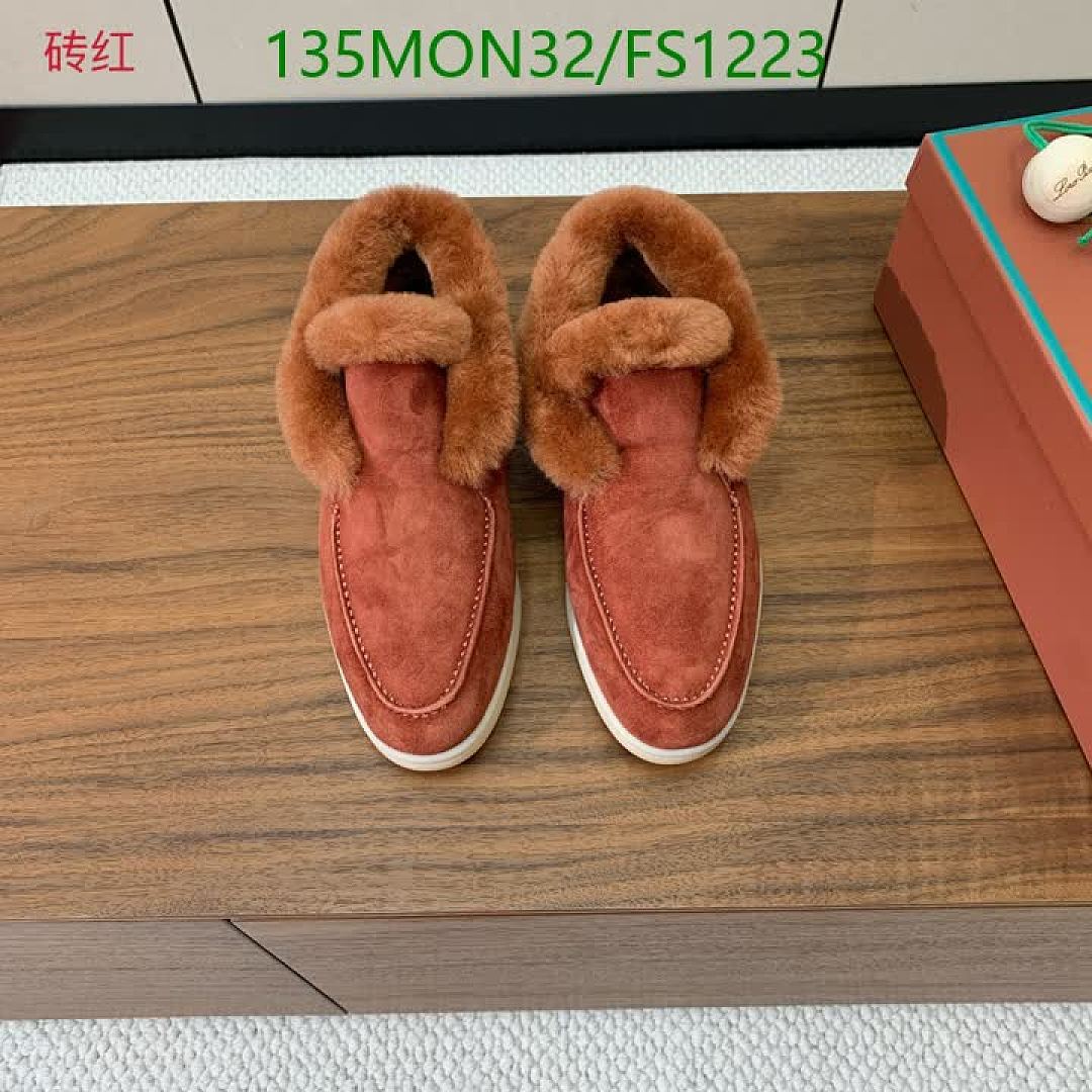 Loro Piana-Women Shoes Code: FS1223 $: 135USD