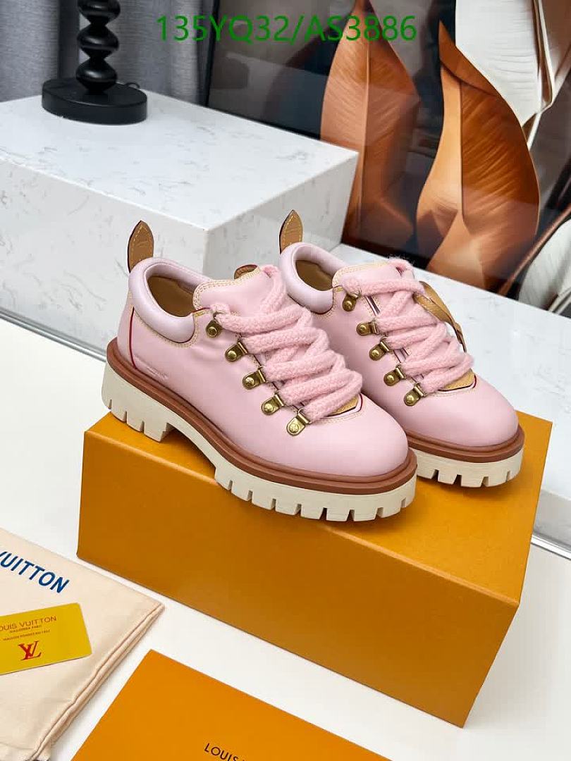 LV-Women Shoes Code: AS3886 $: 135USD