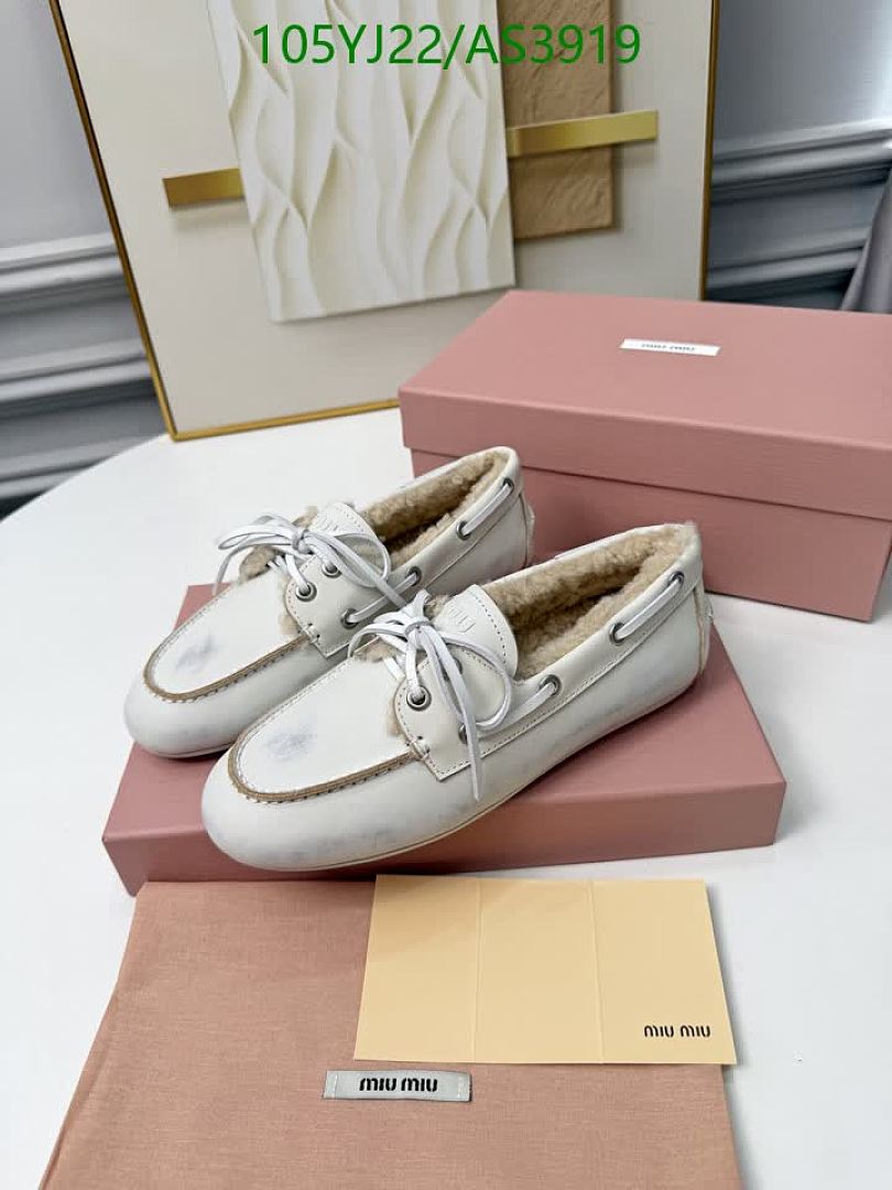 Miu Miu-Women Shoes Code: AS3919 $: 105USD