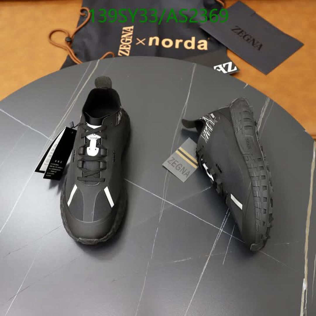 Zegna-Men shoes Code: AS2369 $: 139USD