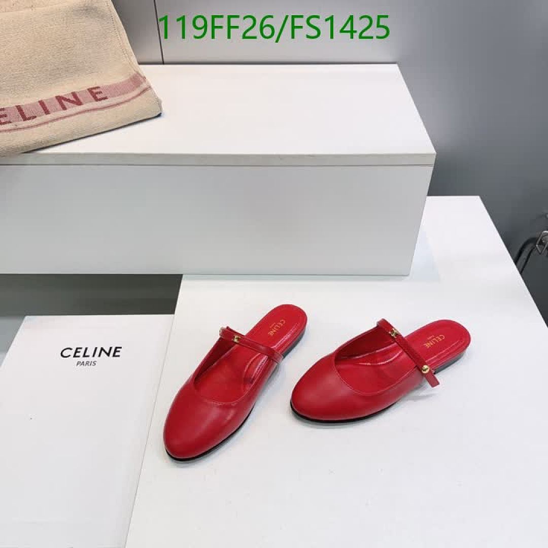 Celine-Women Shoes Code: FS1425 $: 119USD