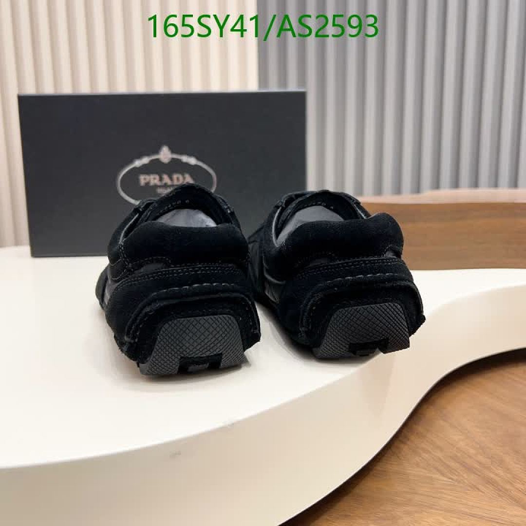Prada-Men shoes Code: AS2593 $: 165USD