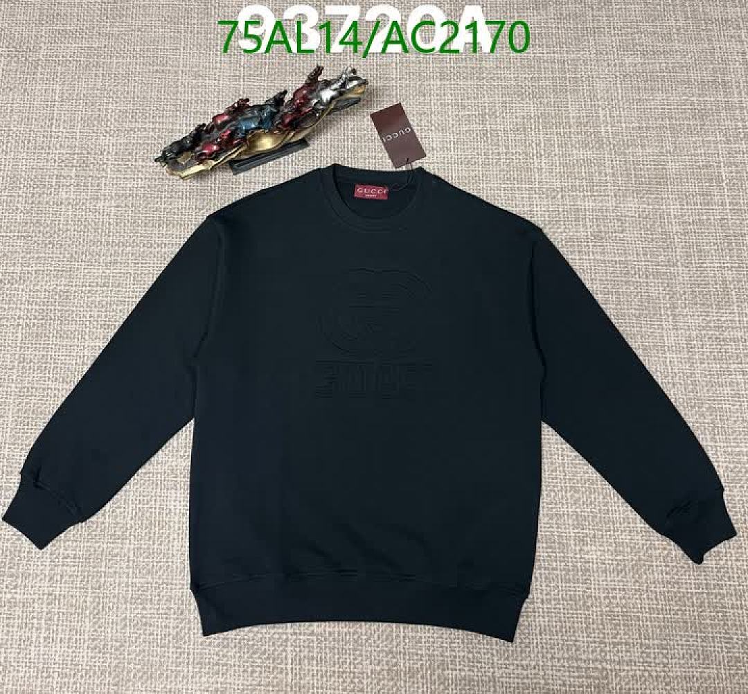 Gucci-Clothing Code: AC2170 $: 75USD