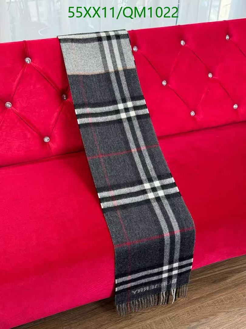 Burberry-Scarves Code: QM1022 $: 55USD