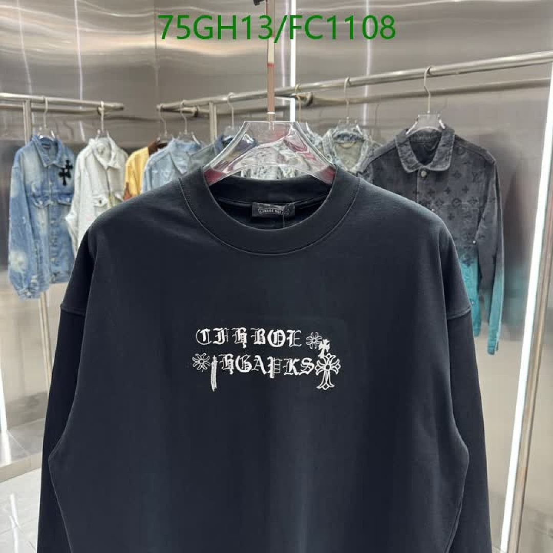 Chrome Hearts-Clothing Code: FC1108 $: 75USD