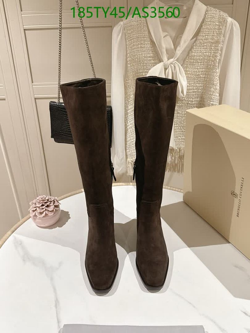 Brunello Cucinelli-Women Shoes Code: AS3560 $: 185USD