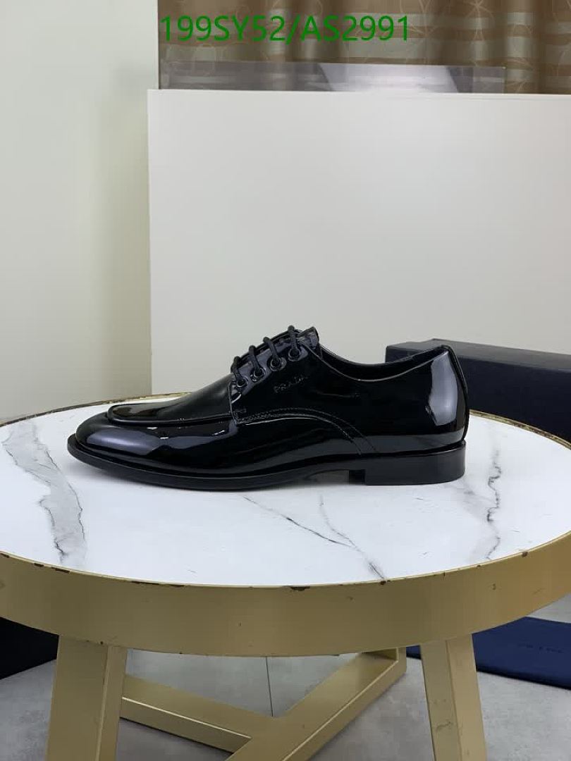 Prada-Men shoes Code: AS2991 $: 199USD