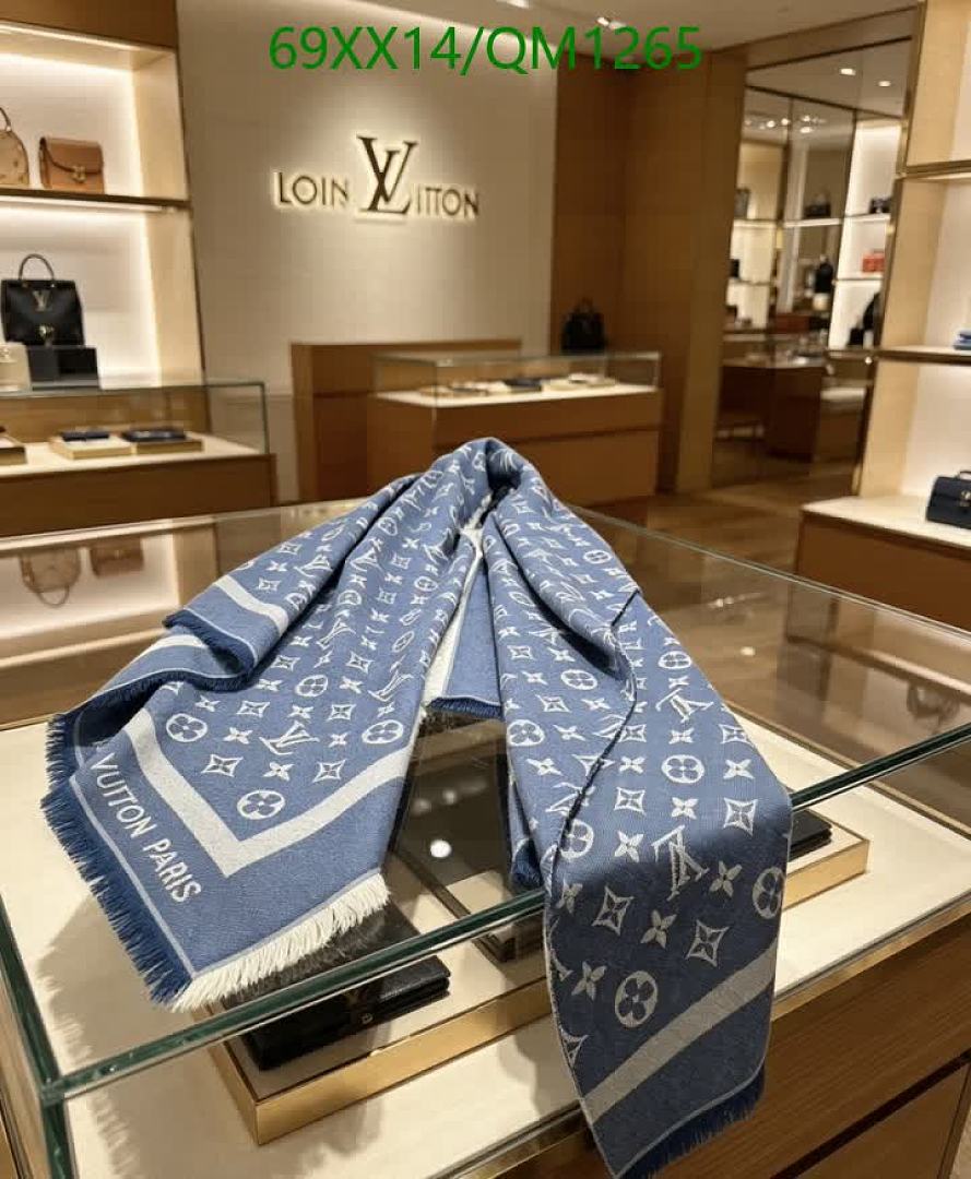 LV-Scarves Code: QM1265 $: 69USD