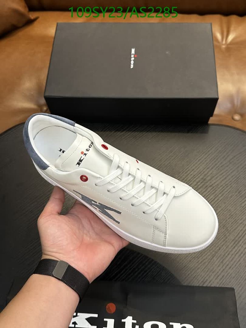 Kiton-Men shoes Code: AS2285 $: 109USD