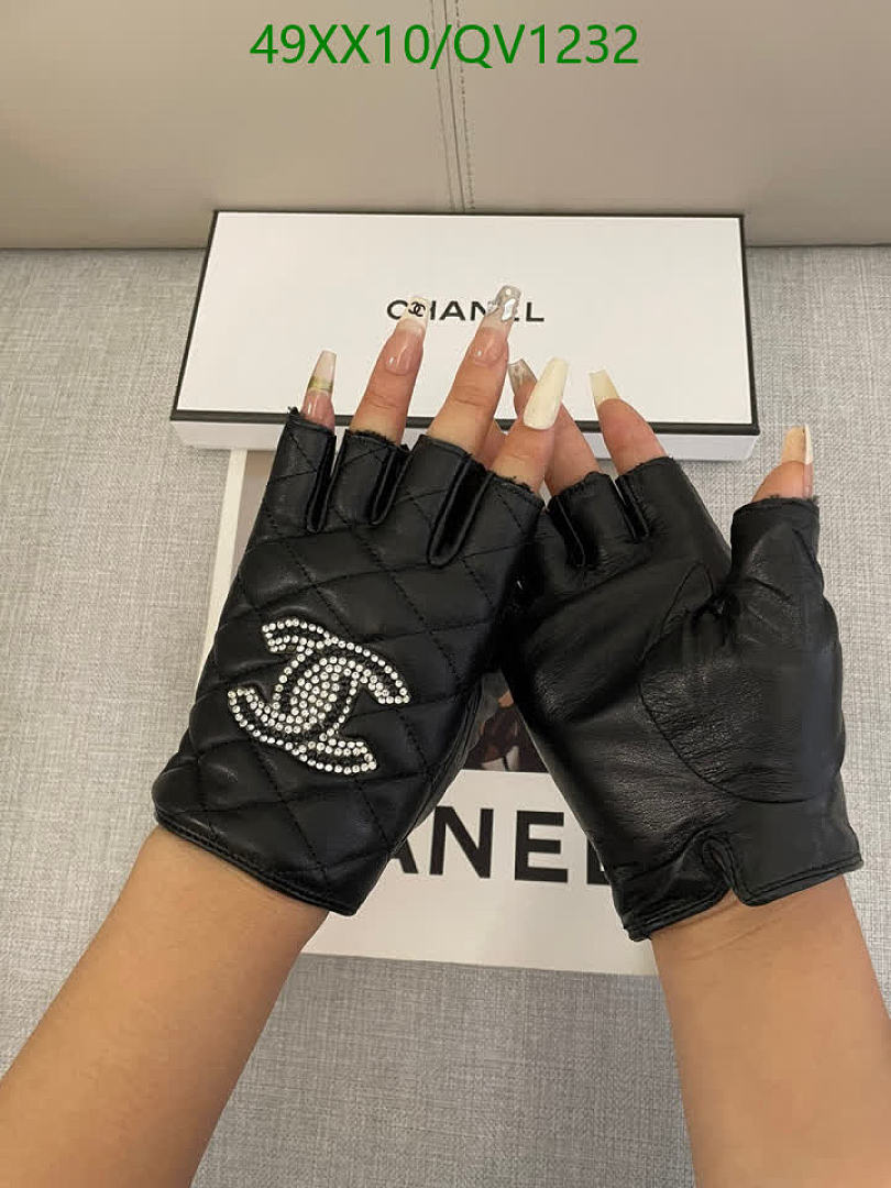 Chanel-Gloves Code: QV1232 $: 49USD
