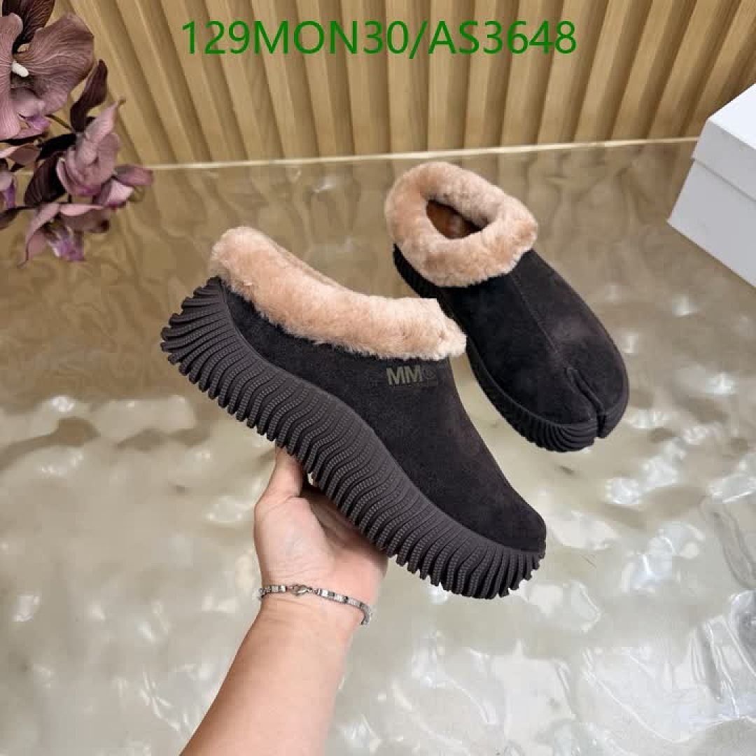 Maison Margiela-Women Shoes Code: AS3648 $: 129USD