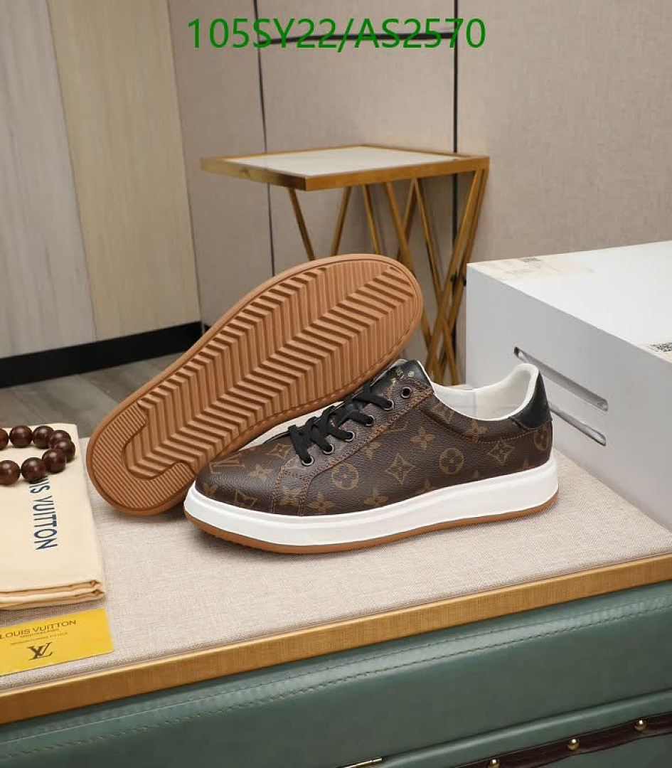 LV-Men shoes Code: AS2570 $: 105USD