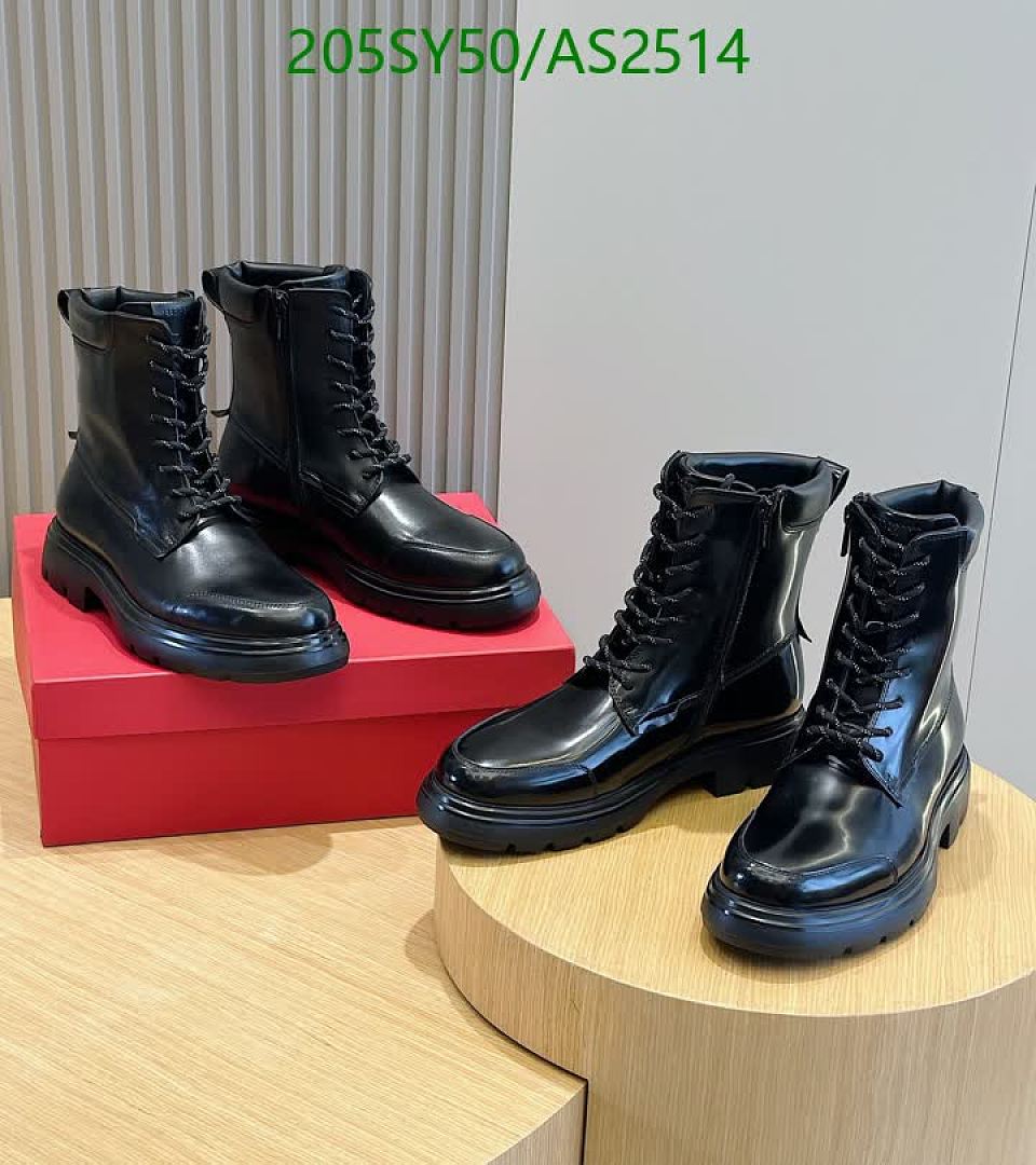 Ferragamo-Men shoes Code: AS2514 $: 205USD