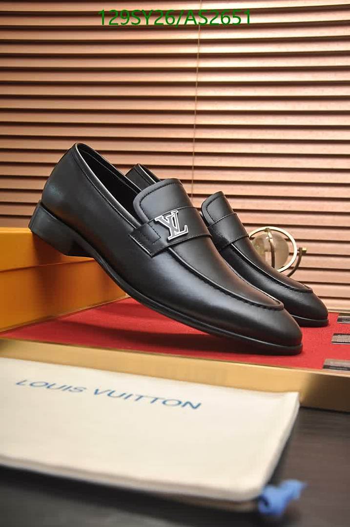 LV-Men shoes Code: AS2651 $: 129USD
