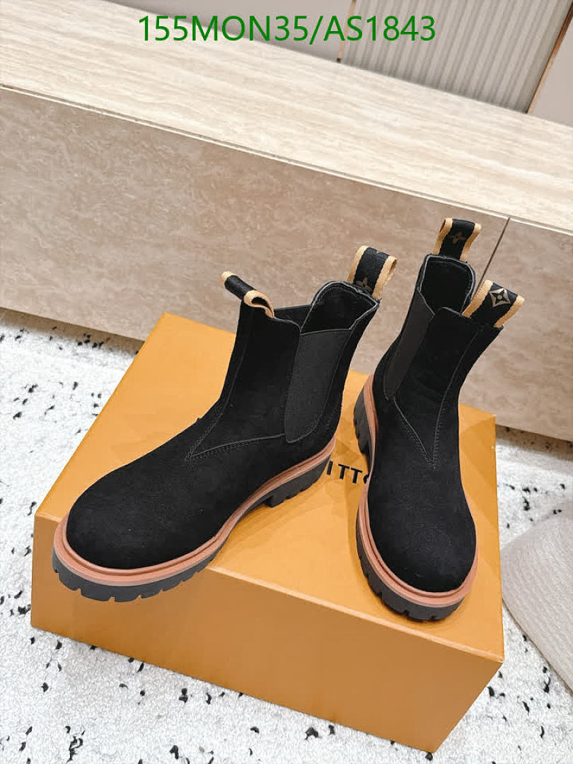 LV-Women Shoes Code: AS1843 $: 155USD