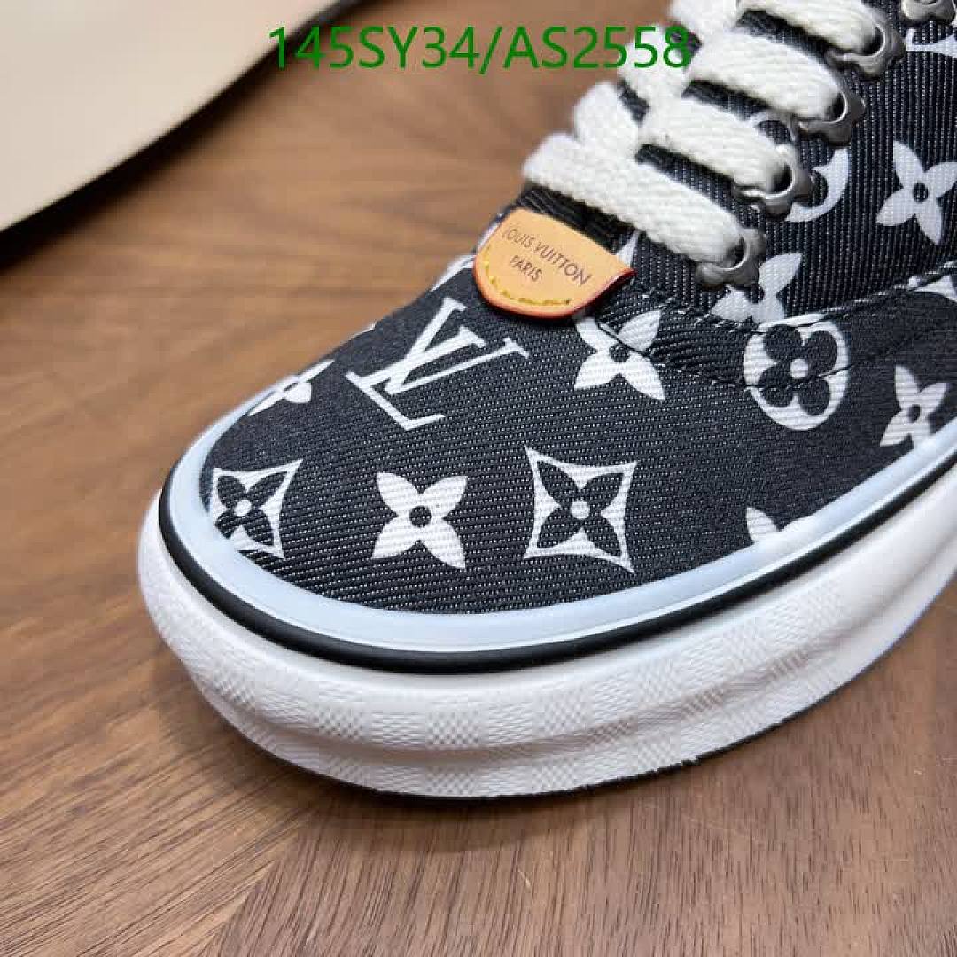 LV-Men shoes Code: AS2558 $: 145USD