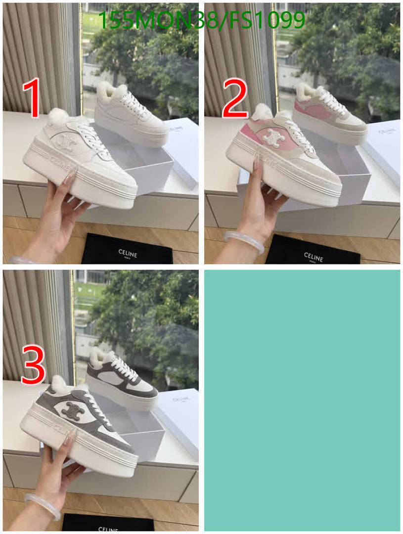 Celine-Women Shoes Code: FS1099 $: 155USD