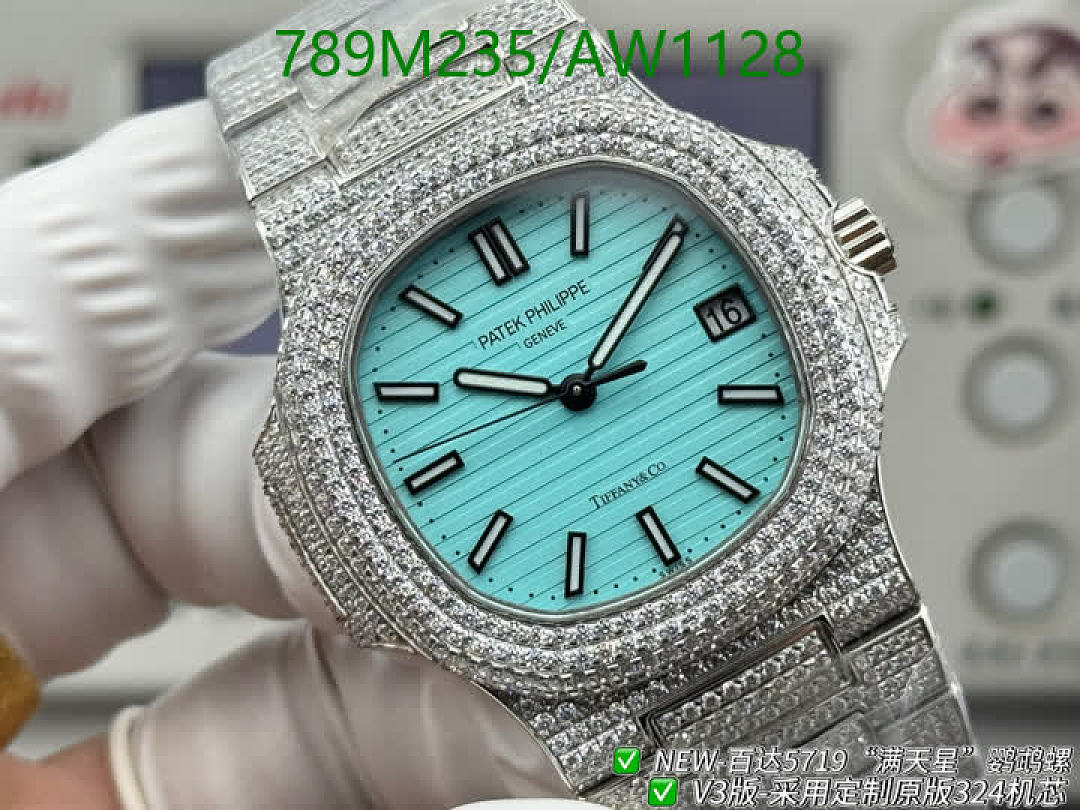 Patek Philippe-WatchesMirror Quality Code: AW1128 $: 789USD