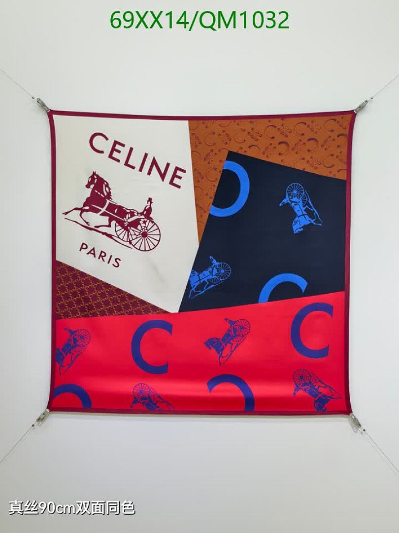 Celine-Scarves Code: QM1032 $: 69USD
