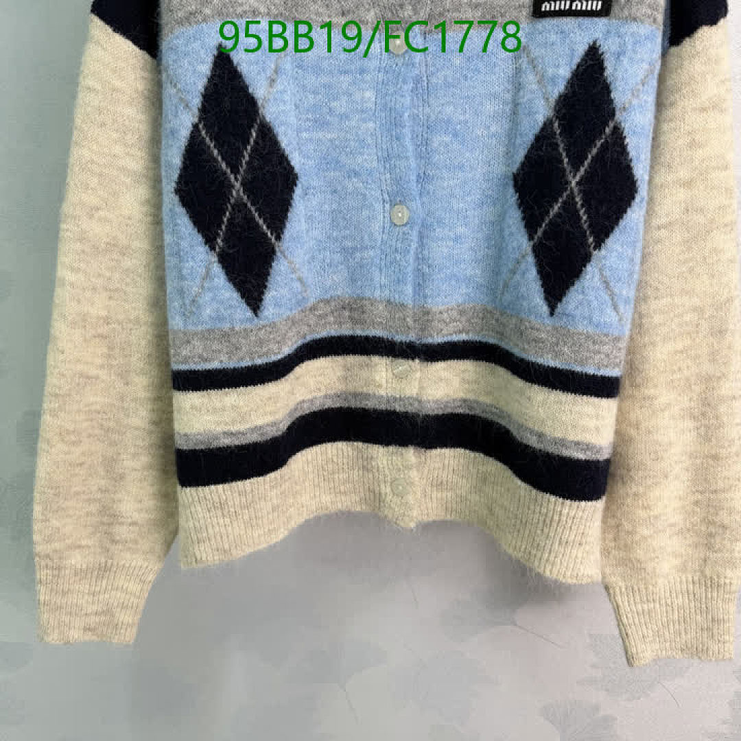 Miu Miu-Clothing Code: FC1778 $: 95USD