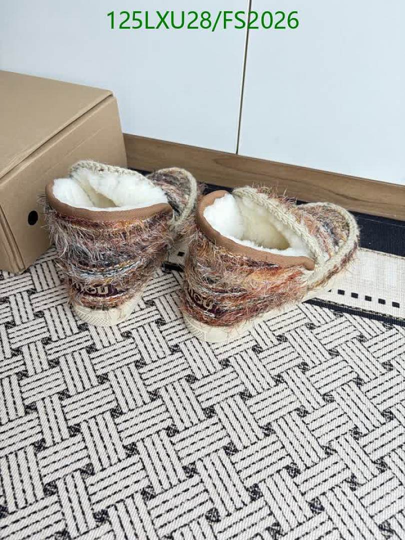 Mou-Women Shoes Code: FS2026 $: 125USD