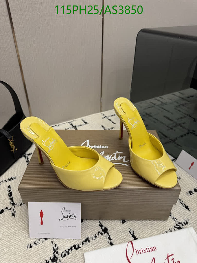 Christian Louboutin-Women Shoes Code: AS3850 $: 115USD