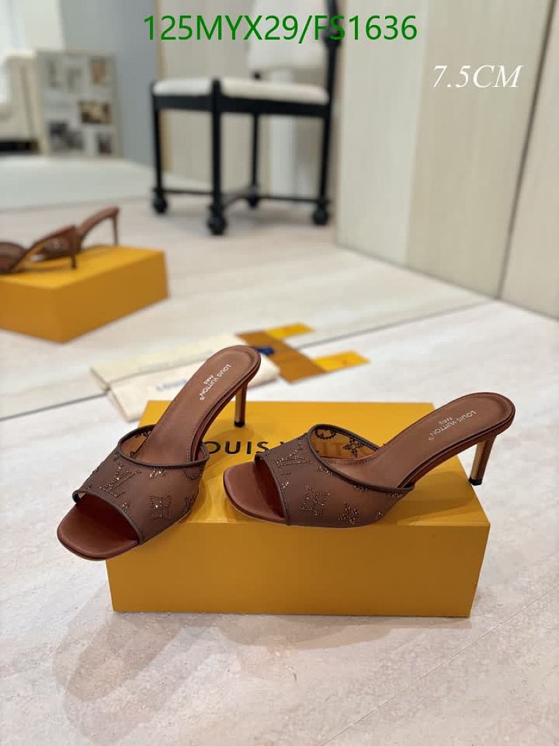 LV-Women Shoes Code: FS1636 $: 125USD