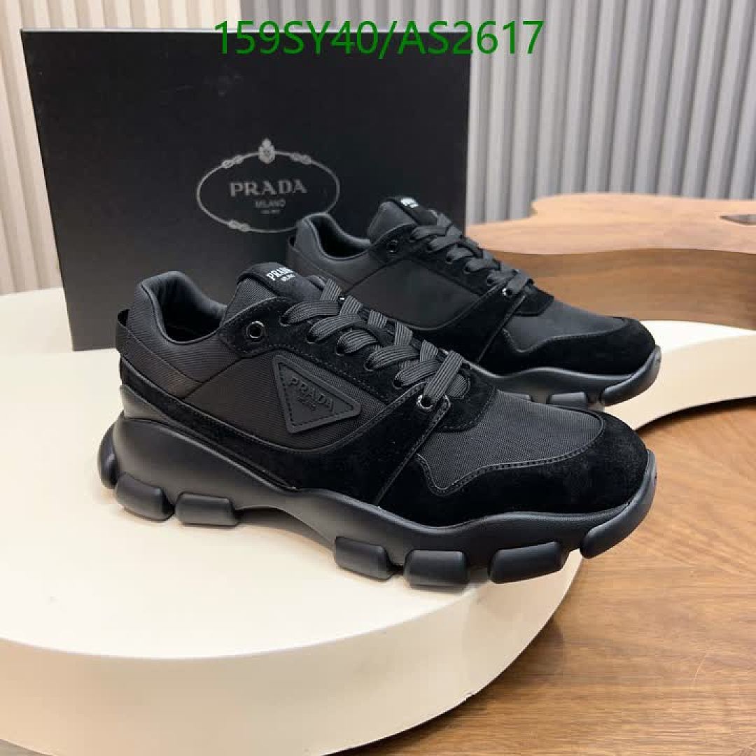 Prada-Men shoes Code: AS2617 $: 159USD