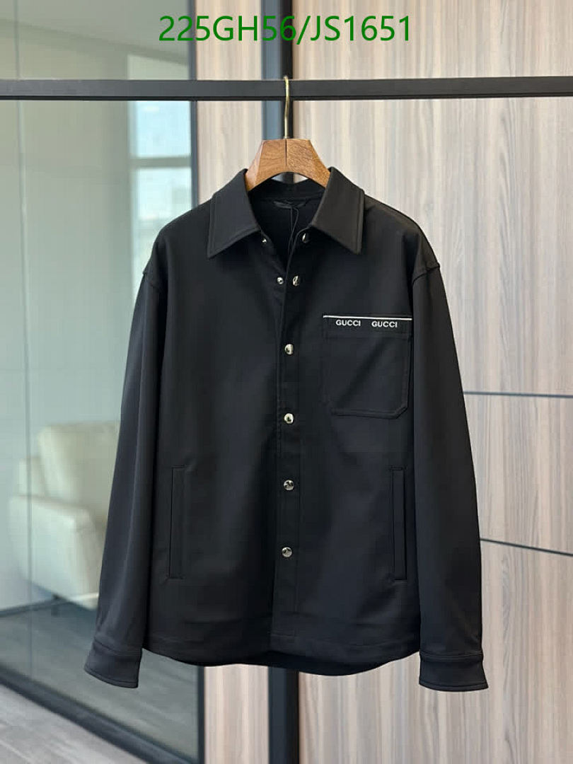 Gucci-Clothing Code: JS1651 $: 225USD