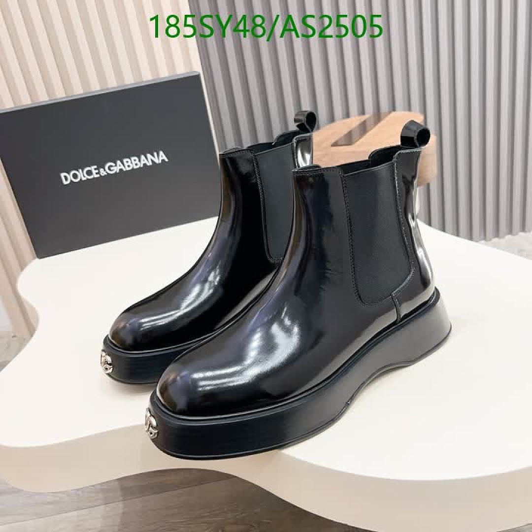 D&G-Men shoes Code: AS2505 $: 185USD