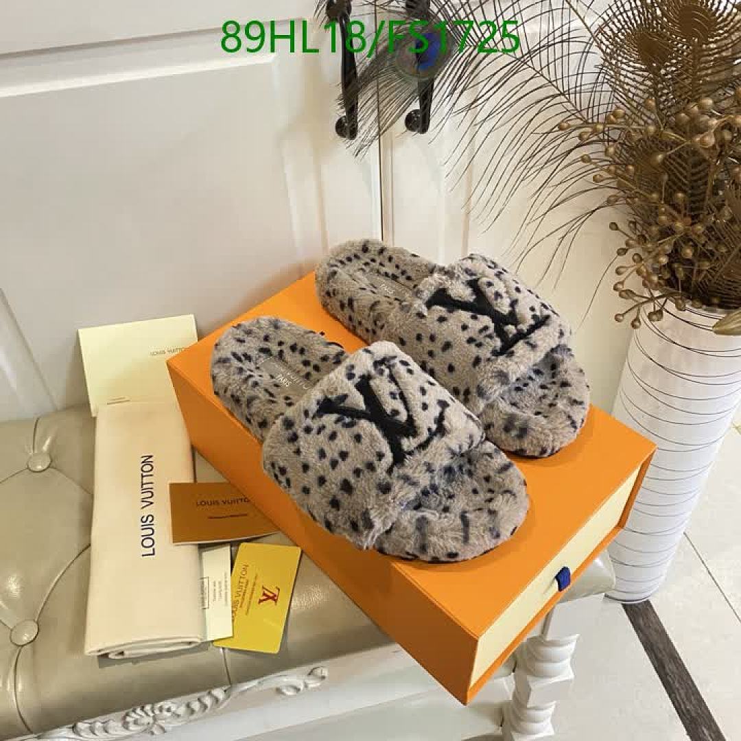 LV-Women Shoes Code: FS1725 $: 89USD