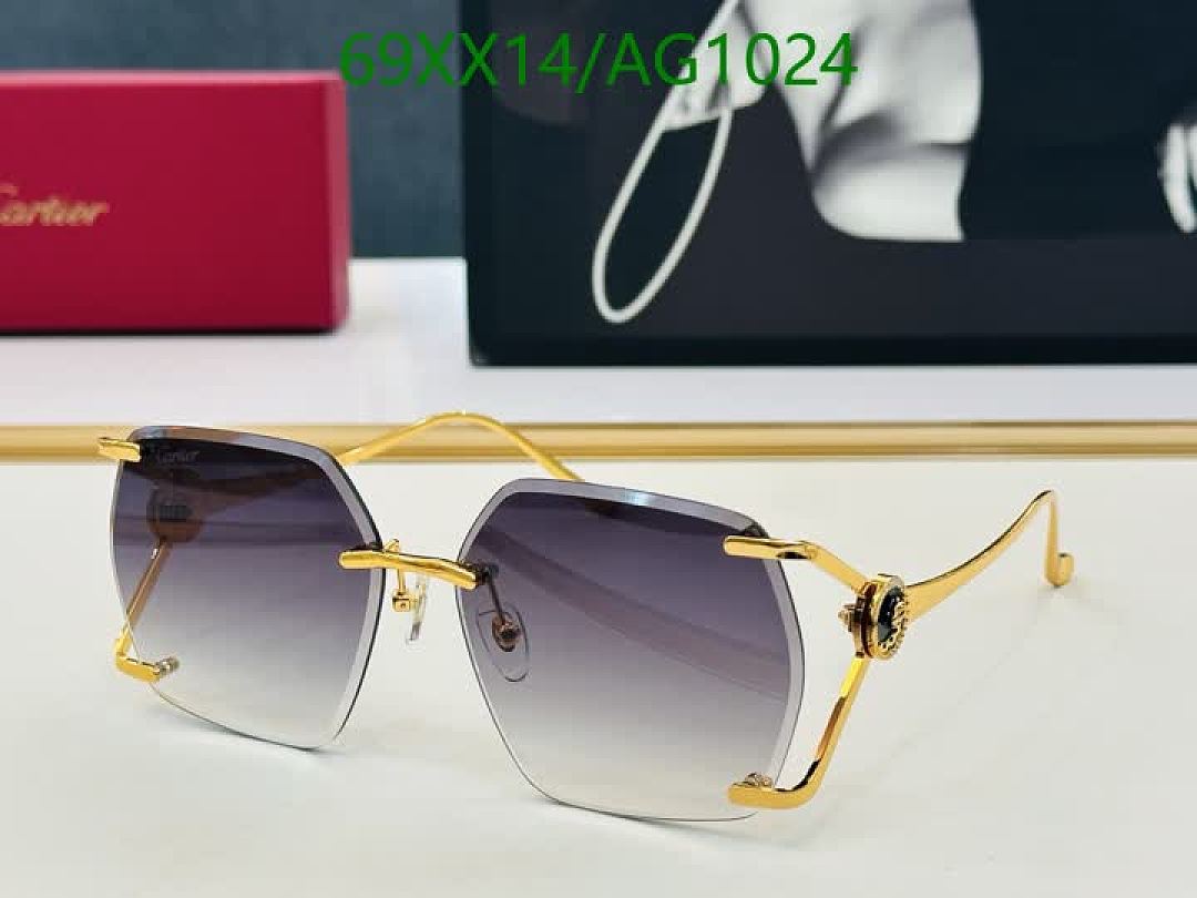 Cartier-Glasses Code: AG1024 $: 69USD
