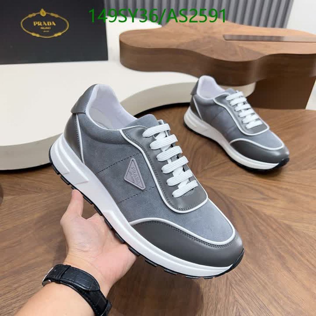 Prada-Men shoes Code: AS2591 $: 149USD