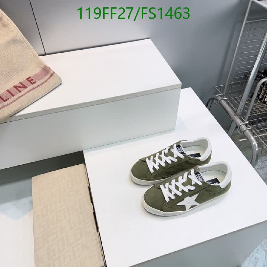 Golden Goose-Women Shoes Code: FS1463 $: 119USD