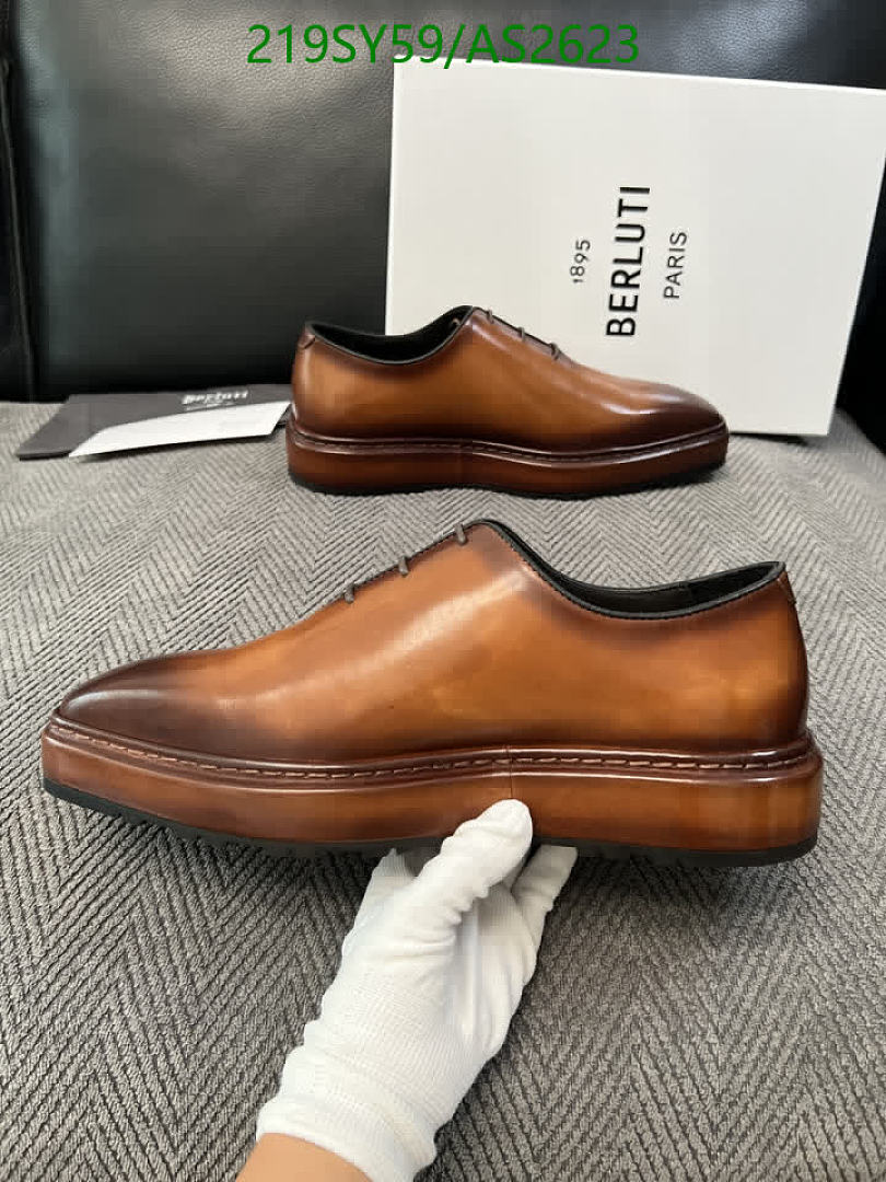 Berluti-Men shoes Code: AS2623 $: 219USD