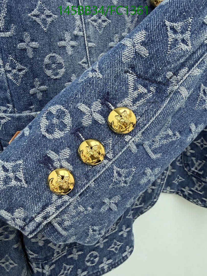 LV-Clothing Code: FC1361 $: 145USD
