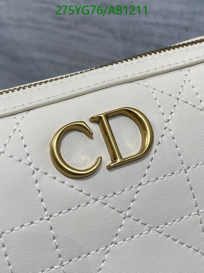 Dior-BagsMirror Quality Code: AB1211 $: 275USD