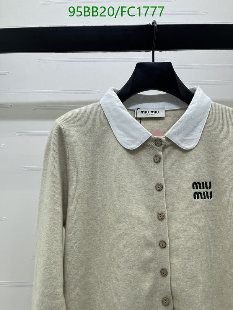 Miu Miu-Clothing Code: FC1777 $: 95USD