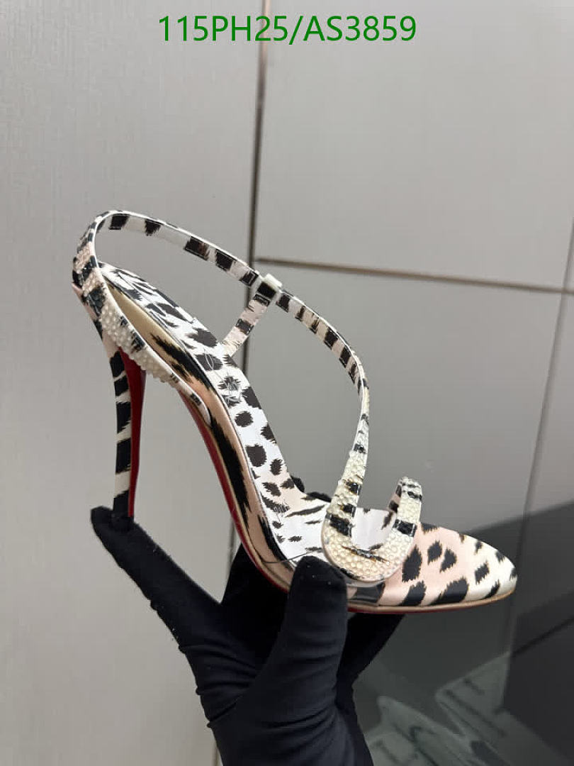 Christian Louboutin-Women Shoes Code: AS3859 $: 115USD