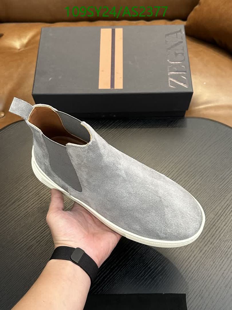 Zegna-Men shoes Code: AS2377 $: 109USD