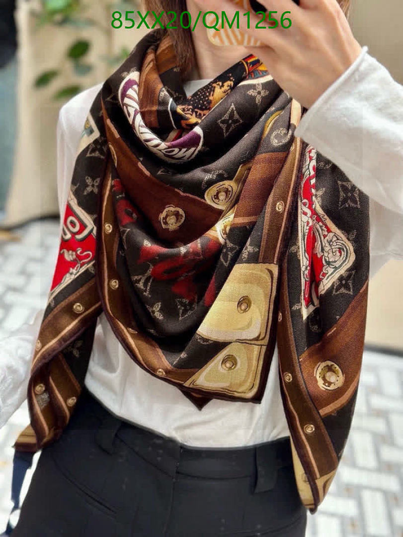 LV-Scarves Code: QM1256 $: 85USD