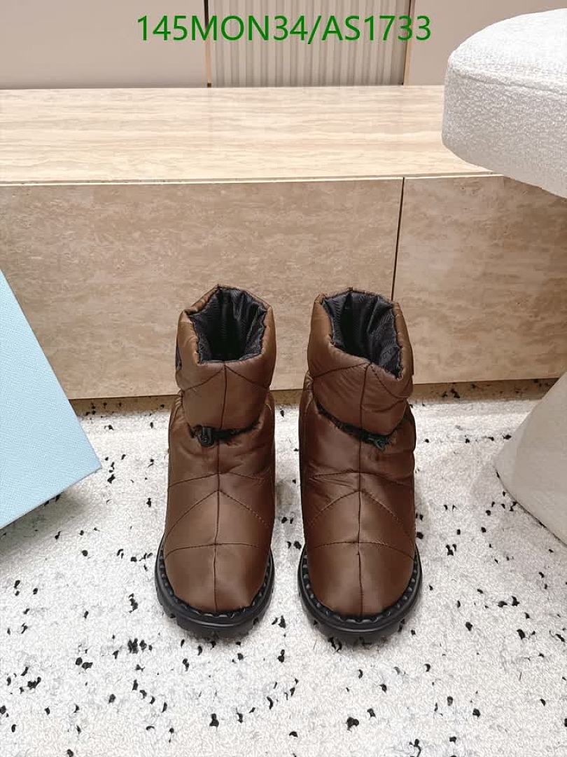 Prada-Women Shoes Code: AS1733 $: 145USD