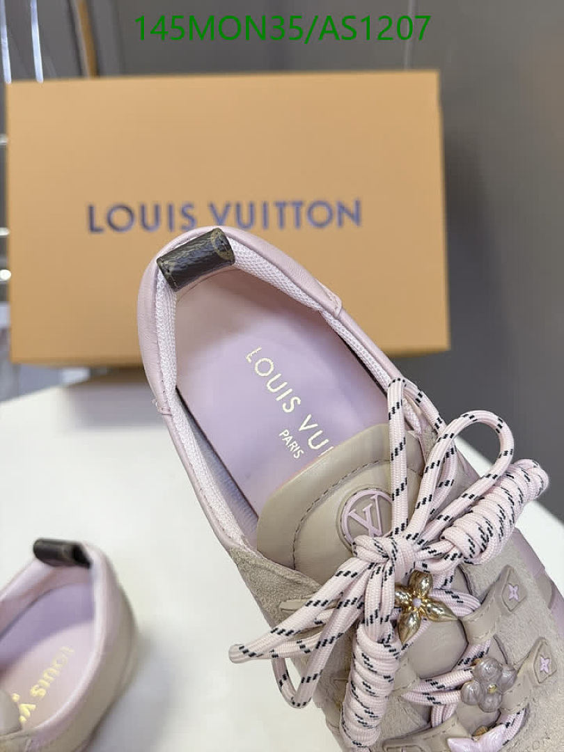 LV-Women Shoes Code: AS1207 $: 145USD