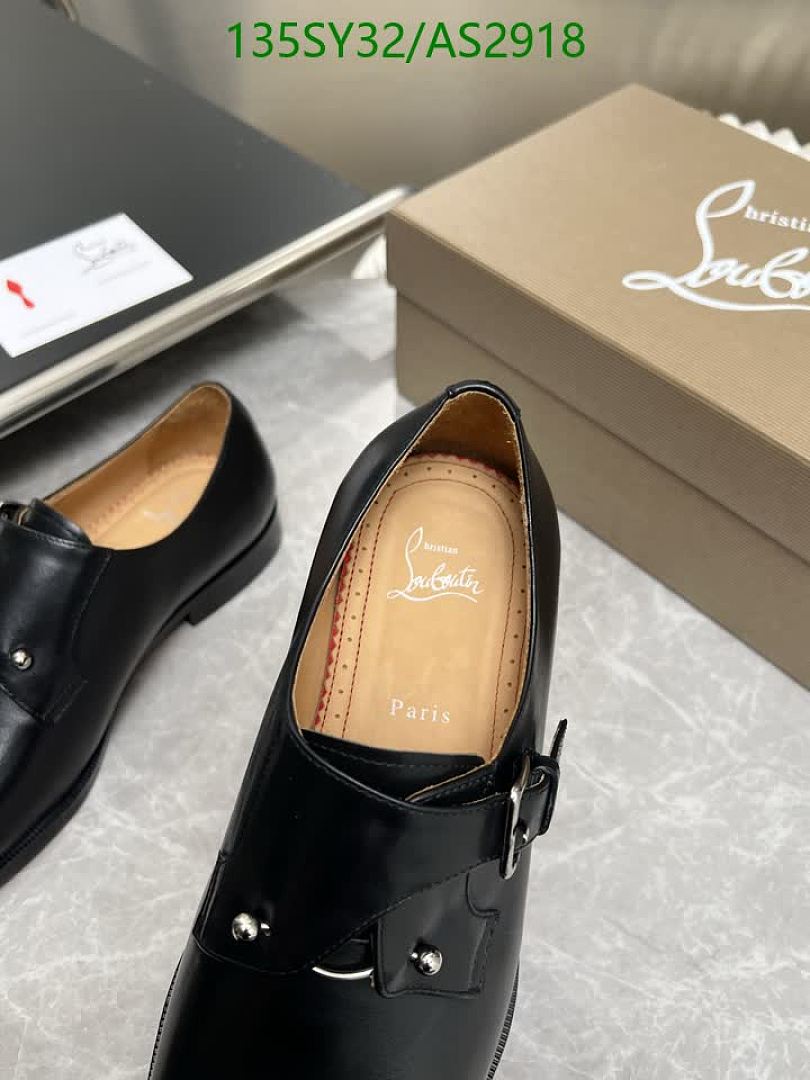 Christian Louboutin-Men shoes Code: AS2918 $: 135USD