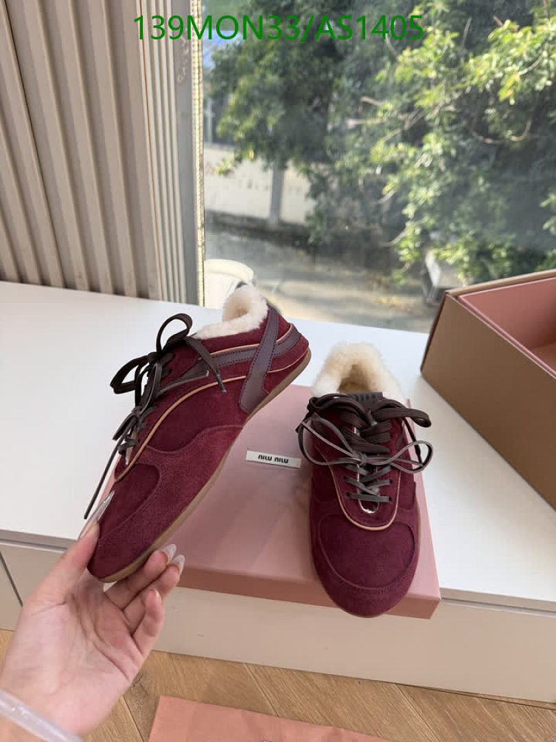 Miu Miu-Women Shoes Code: AS1405 $: 139USD