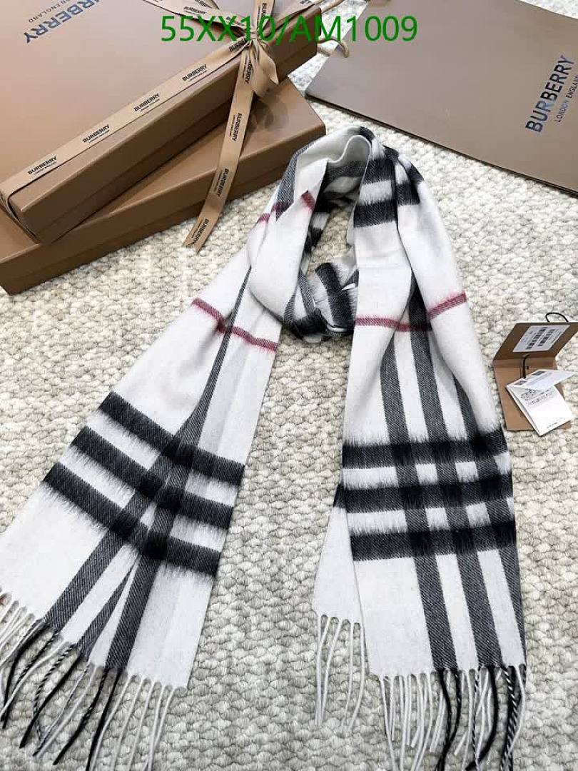Burberry-Scarves Code: AM1009 $: 55USD