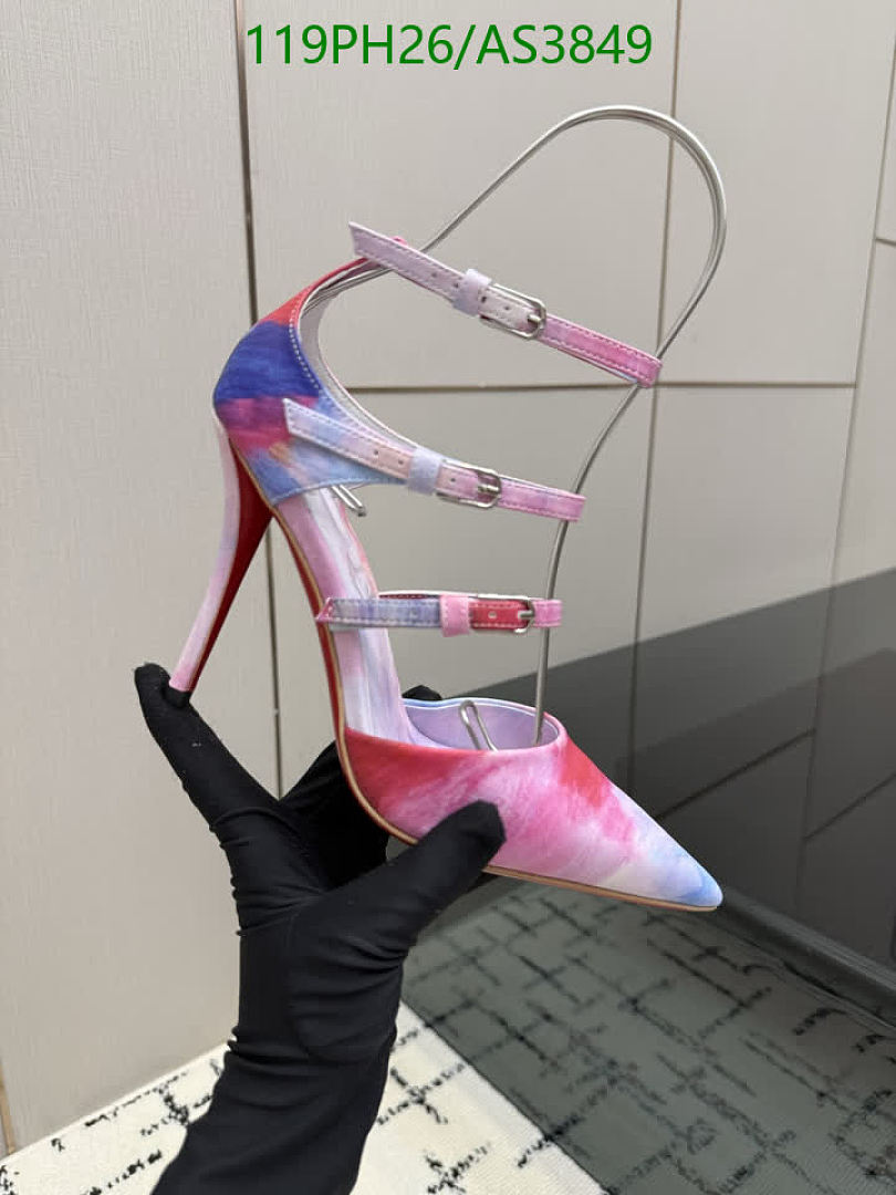 Christian Louboutin-Women Shoes Code: AS3849 $: 119USD