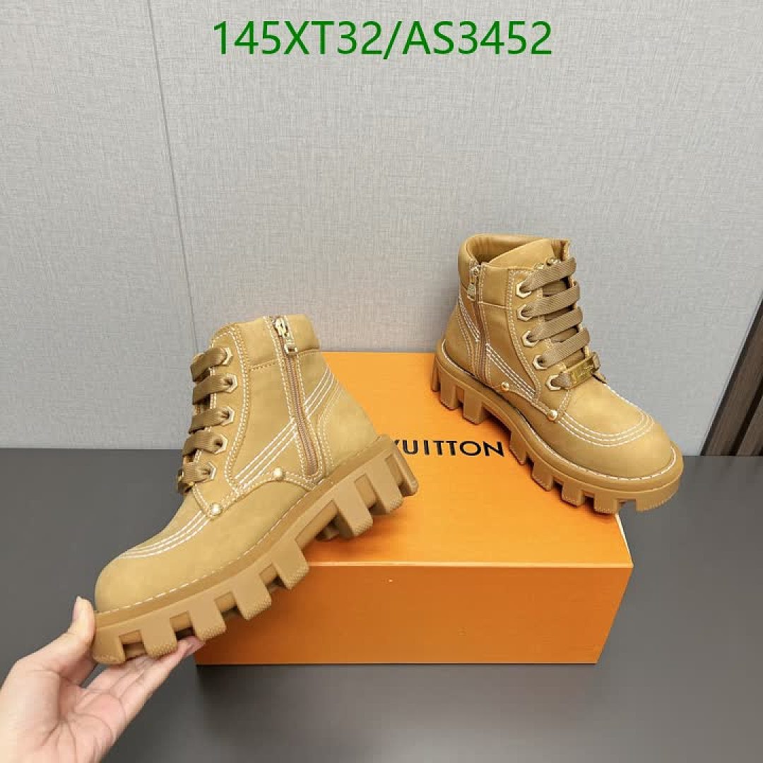 LV-Women Shoes Code: AS3452 $: 145USD