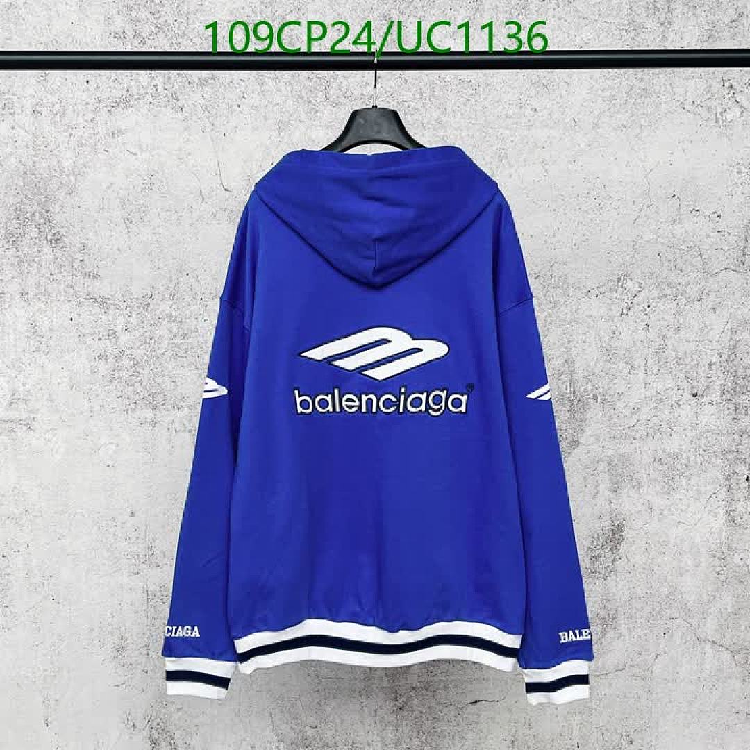 Balenciaga-Clothing Code: UC1136 $: 109USD
