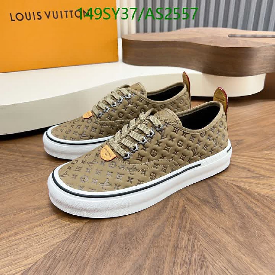 LV-Men shoes Code: AS2557 $: 149USD